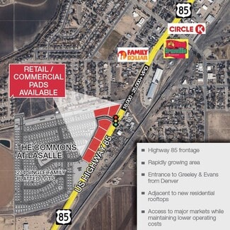 Plus de détails pour US Highway 85, La Salle, CO - Terrain à vendre