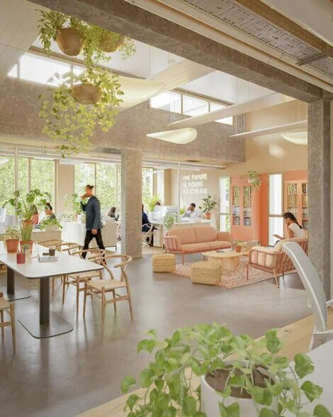 Bureau dans Villeurbanne à louer - Photo de l’immeuble – Image 2 sur 9