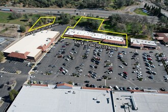 340-388 Elm Ave, Auburn, CA - Vue aérienne  vue de carte