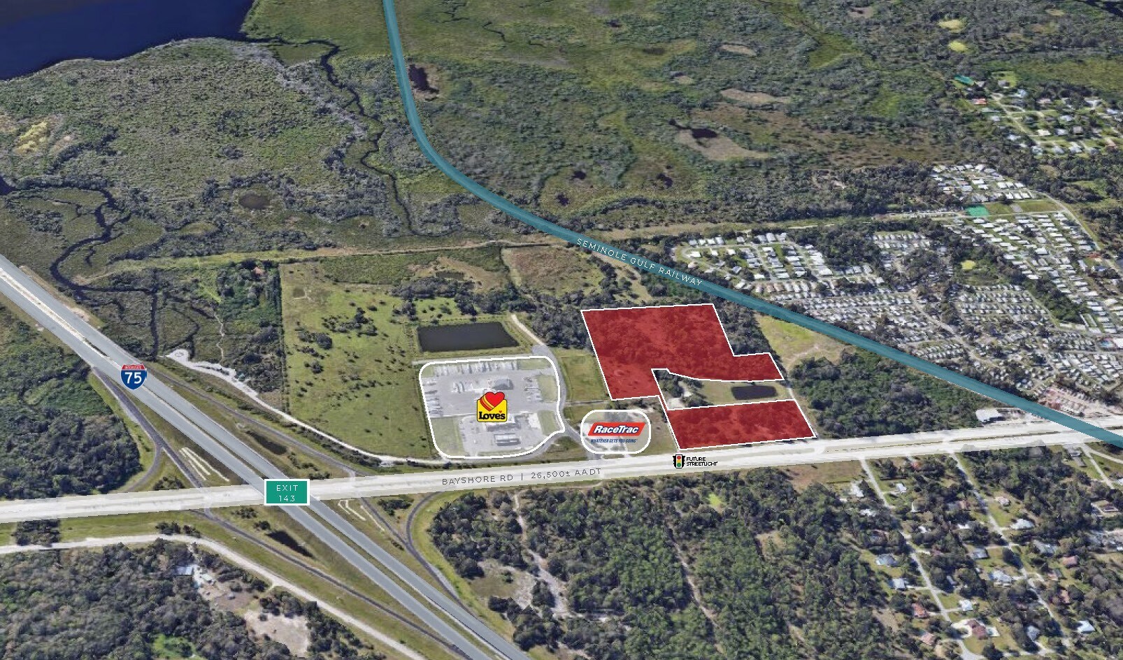 8340-8520 Bayshore Rd, North Fort Myers, FL à vendre Photo principale– Image 1 sur 2