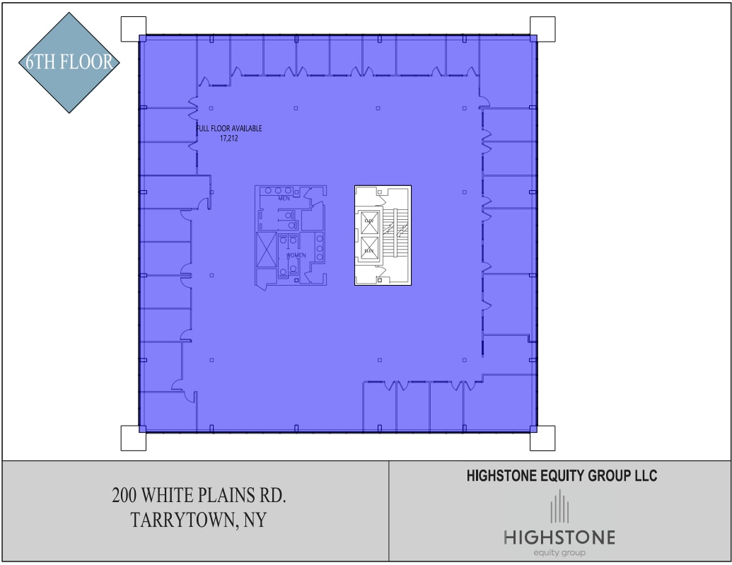 200 White Plains Rd, Tarrytown, NY à louer Plan d’étage– Image 1 sur 5