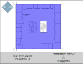 200 White Plains Rd, Tarrytown, NY à louer Plan d’étage– Image 1 sur 5