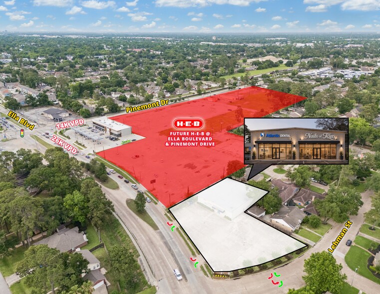 5100 Ella Blvd, Houston, TX à louer - Photo principale – Image 1 sur 3