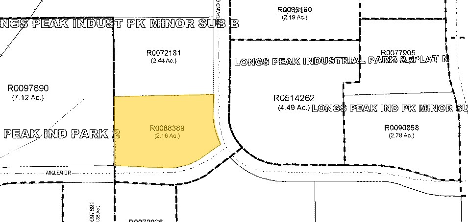 1860 Lefthand Cir, Longmont, CO à vendre - Plan cadastral – Image 2 sur 59