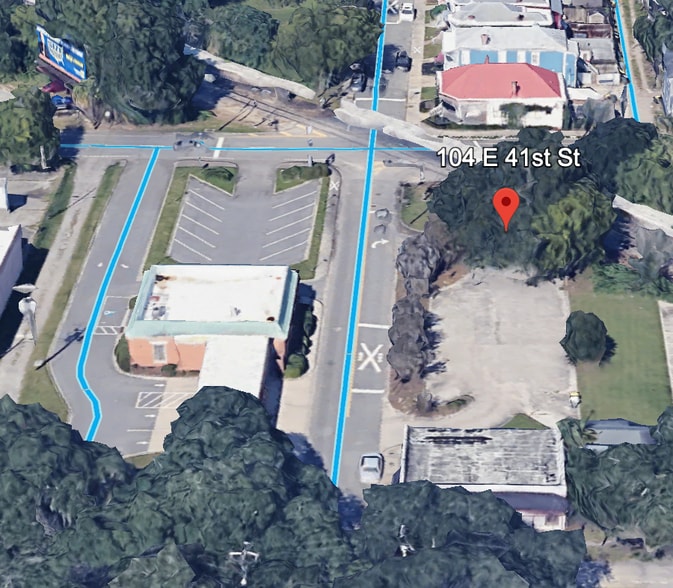 104-116 E 41st St, Savannah, GA à vendre - Photo principale – Image 1 sur 2