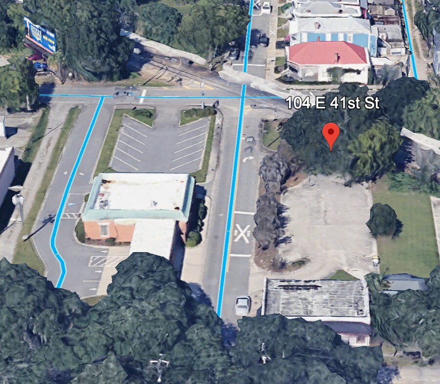 104-116 E 41st St, Savannah, GA à vendre Photo principale– Image 1 sur 3