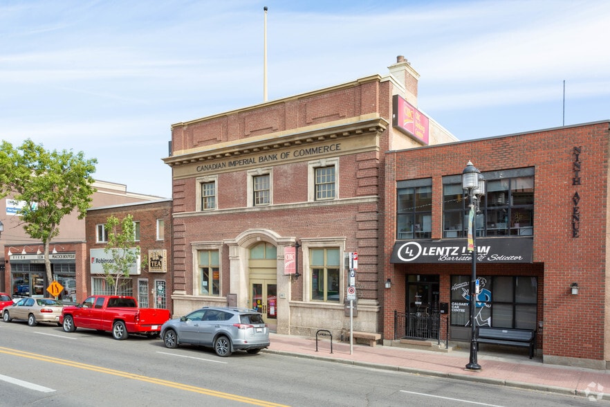 1230 9th Ave SE, Calgary, AB à louer - Photo principale – Image 1 sur 2