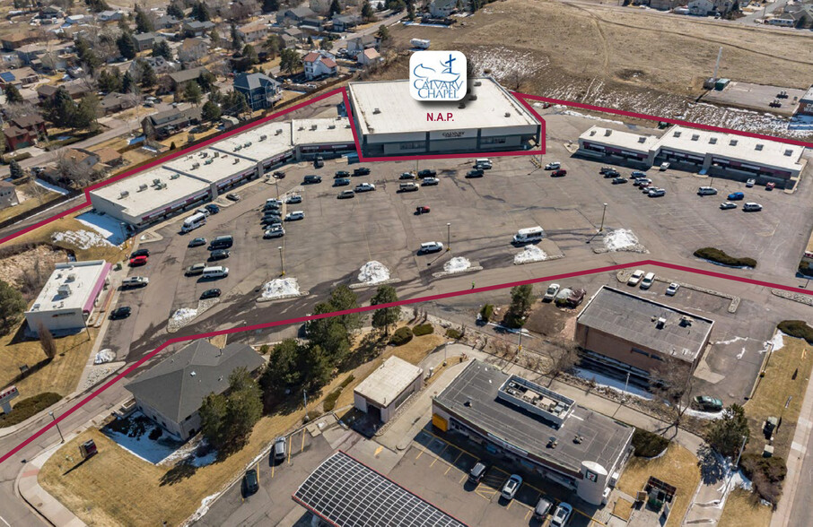 9012-9142 W Ken Caryl Ave, Littleton, CO à louer - Photo de l’immeuble – Image 1 sur 8