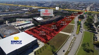 Plus de détails pour Bay Area Blvd, Houston, TX - Terrain à louer