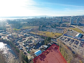 Seymour Blvd, North Vancouver, BC - Vue aérienne  vue de carte