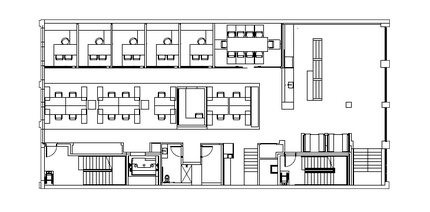 1643 N Milwaukee Ave, Chicago, IL à louer Plan d’étage– Image 1 sur 4