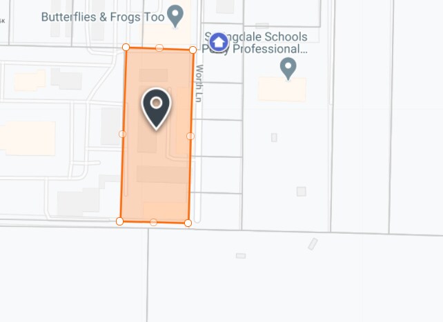 2270 Worth Ln, Springdale, AR à vendre Plan cadastral– Image 1 sur 3