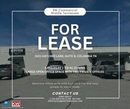 1501 Hatcher Ln, Columbia, TN à louer Photo de l’immeuble– Image 1 sur 16