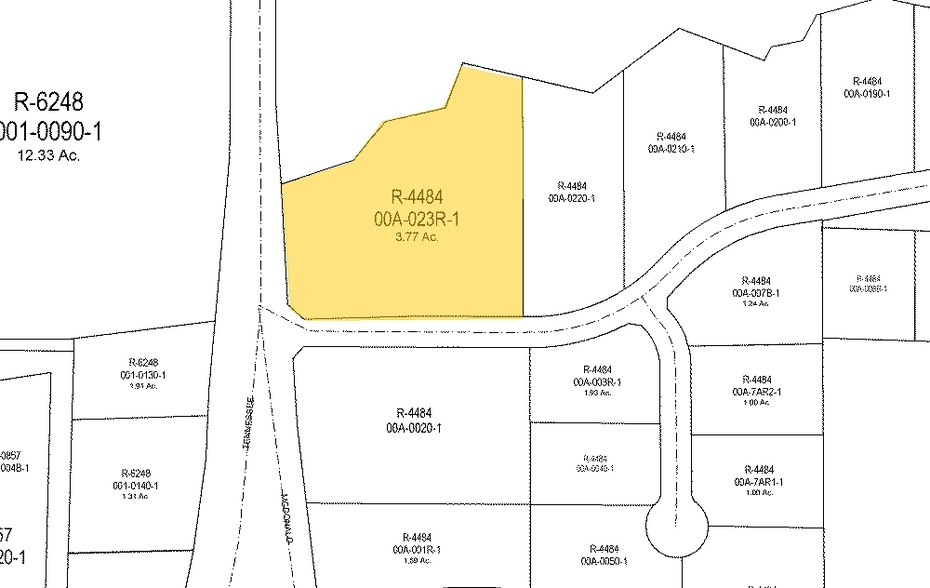 403 Powerhouse St, McKinney, TX à louer - Plan cadastral – Image 2 sur 6