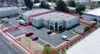 Plus de détails pour 630 S Waterman Ave, San Bernardino, CA - Industriel/Logistique à louer