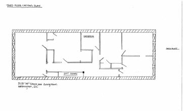 3128 M St NW, Washington, DC à louer Plan d’étage– Image 1 sur 1