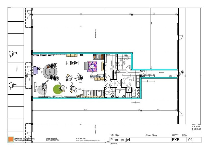 9 Rue François Truffaut, Thiers à louer - Plan d’étage – Image 2 sur 9