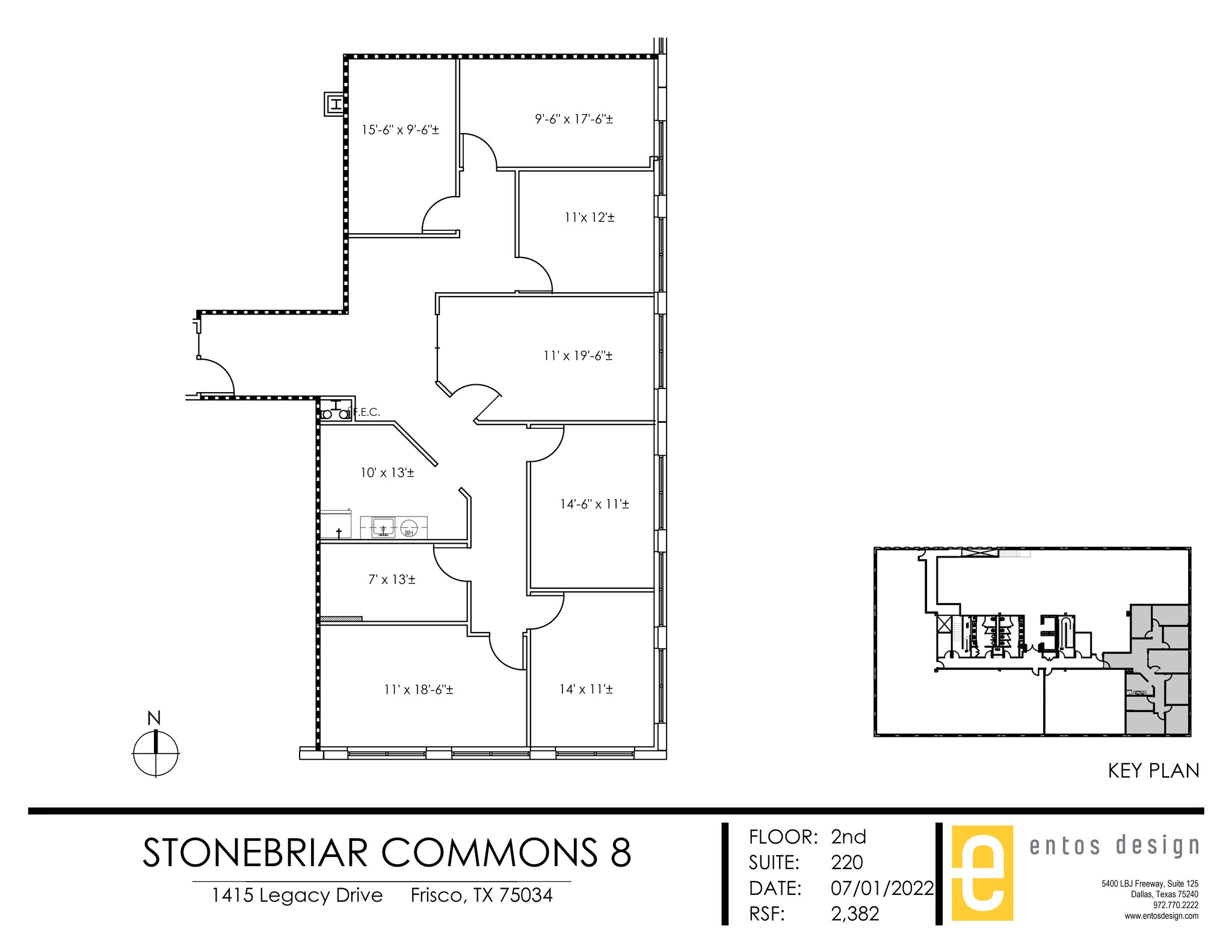 1125-1415 Legacy Dr, Plano, TX à louer Plan de site– Image 1 sur 1