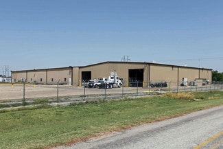 Plus de détails pour 1300 SE 82nd St, Oklahoma City, OK - Industriel/Logistique à louer