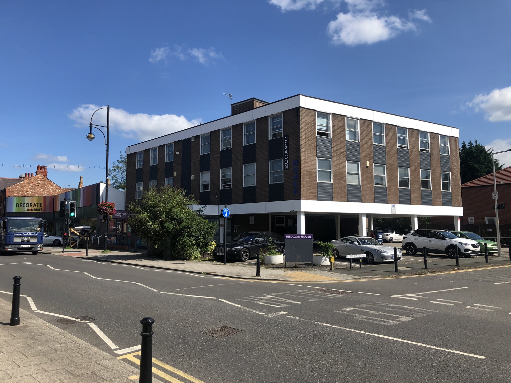 21-23 Gatley Rd, Cheadle à louer Photo de l’immeuble– Image 1 sur 2