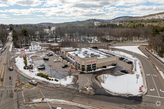 866 Merriam Ave, Leominster, MA - VUE AÉRIENNE  vue de carte