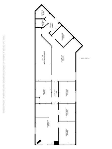 1300-1336 S York St, Muskogee, OK à louer - Photo de l’immeuble – Image 3 sur 6
