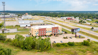 6101 New Sapulpa Rd, Tulsa, OK - VUE AÉRIENNE  vue de carte