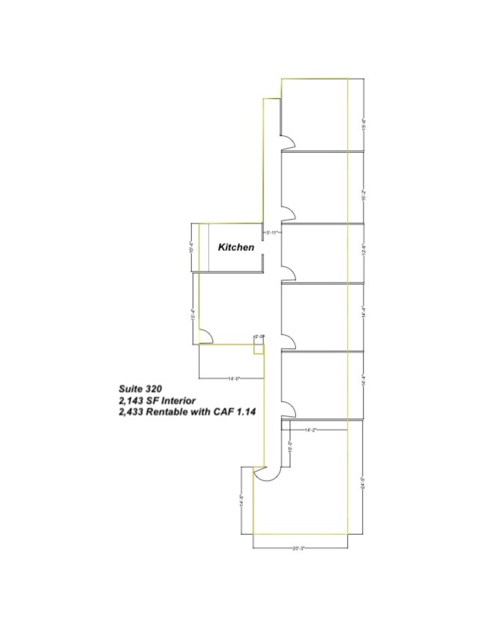 6801 Broadway Ext, Oklahoma City, OK à louer Plan de site– Image 1 sur 2