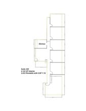 6801 Broadway Ext, Oklahoma City, OK à louer Plan de site– Image 1 sur 2
