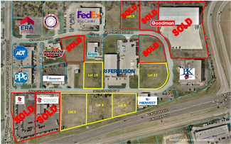 Plus de détails pour Burkhardt Rd, Evansville, IN - Terrain à vendre