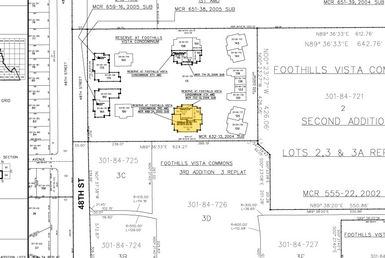 15215 S 48th St, Phoenix, AZ à vendre - Plan cadastral – Image 3 sur 3