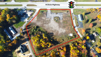 4964 N Dixie Hwy, Elizabethtown, KY - Vue aérienne vue de carte - Image1