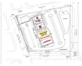 8565 W Grand River Ave, Brighton, MI à louer Plan de site– Image 1 sur 1