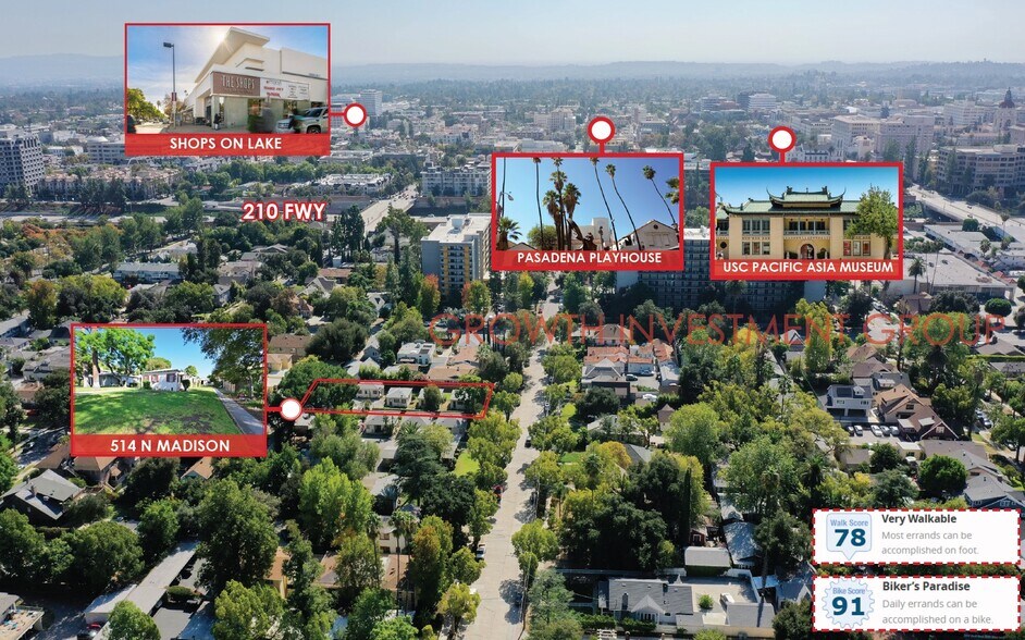 514 N Madison Ave, Pasadena, CA à vendre - Photo de l’immeuble – Image 3 sur 29