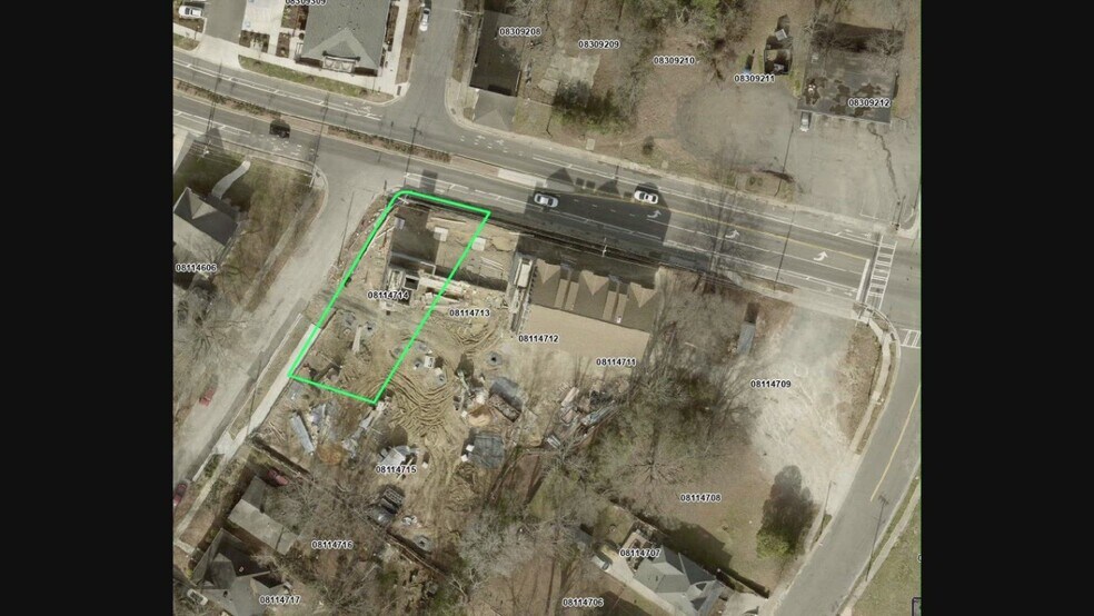 1100 Parkwood Ave, Charlotte, NC à vendre - Vidéo sur l’annonce professionnelle – Image 2 sur 10