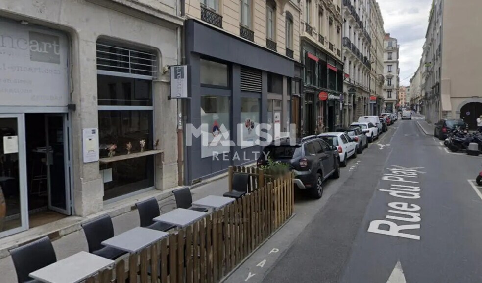 Local commercial dans Lyon à louer - Photo de l’immeuble – Image 1 sur 4