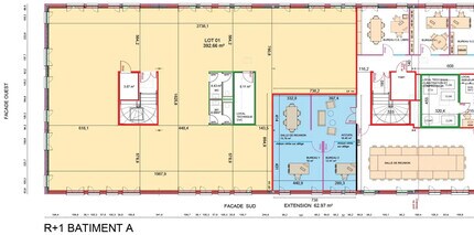 116 Quai De Bezons, Argenteuil à louer Plan d’étage– Image 2 sur 2