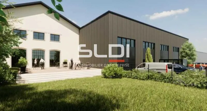 Local d'activités dans Chaponost à vendre - Photo de l’immeuble – Image 2 sur 6