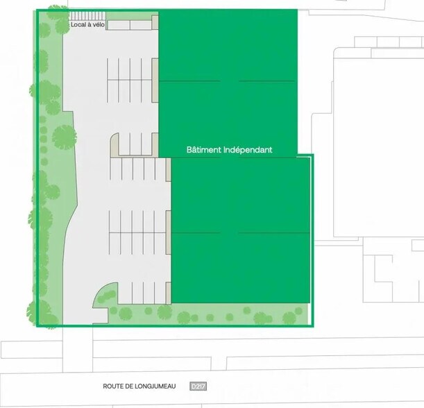 57 Route De Longjumeau, Chilly-Mazarin à louer - Plan d’étage – Image 3 sur 3