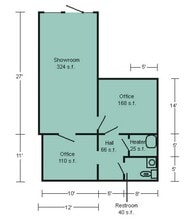 4214 Fleur Dr, Des Moines, IA à louer Plan d’étage– Image 1 sur 2