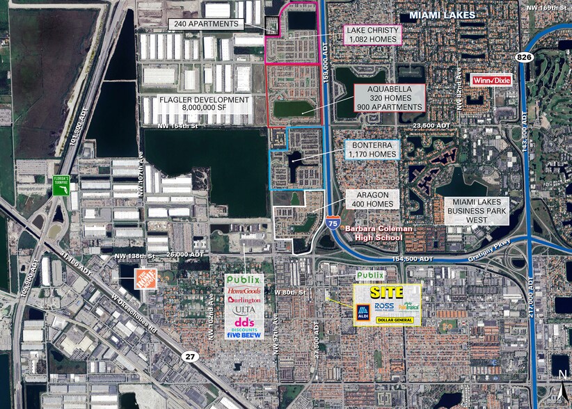 Royal Gardens Plaza, Hialeah, FL à louer - Photo de l’immeuble – Image 2 sur 6