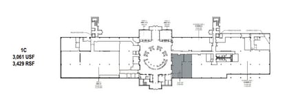 10330 N Meridian St, Indianapolis, IN à louer Plan d’étage– Image 1 sur 1