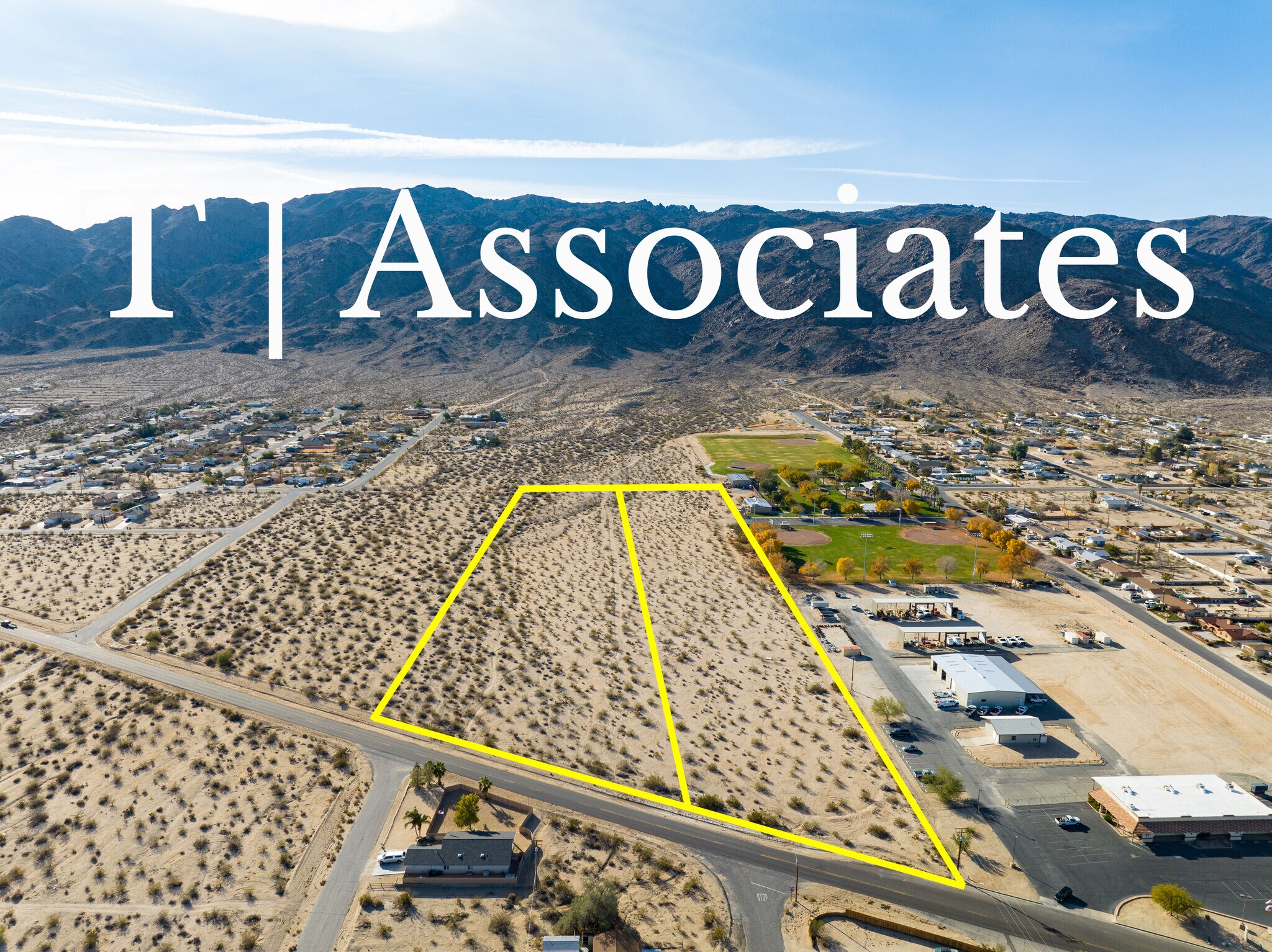 TBD Hatch Rd, Twentynine Palms, CA à vendre Photo principale– Image 1 sur 2