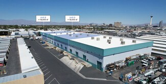 Plus de détails pour 3311 Meade Ave, Las Vegas, NV - Industriel/Logistique à louer