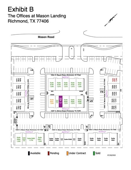 10401 S Mason Rd Building G, Richmond, TX à vendre - Photo de l’immeuble – Image 3 sur 52