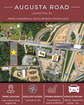 Plus de détails pour Augusta Rd, Lexington, SC - Terrain à vendre