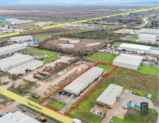Plus de détails pour 15060 West Dr, Houston, TX - Industriel/Logistique à vendre