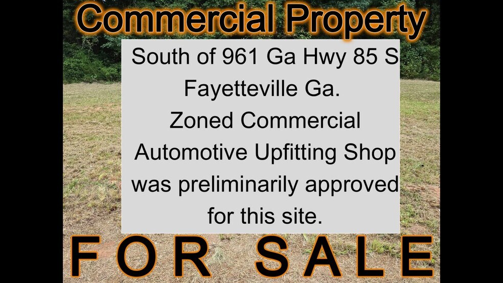 1007-1021 Highway 85 S, Fayetteville, GA à vendre - Vidéo sur l’annonce professionnelle – Image 2 sur 3