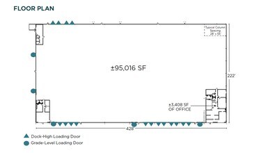 1245 Commerce Blvd, American Canyon, CA à louer Plan d’étage– Image 1 sur 1