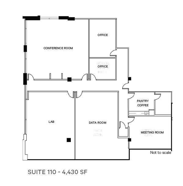 13888 Wireless Way, Richmond, BC à louer Plan d’étage– Image 1 sur 1